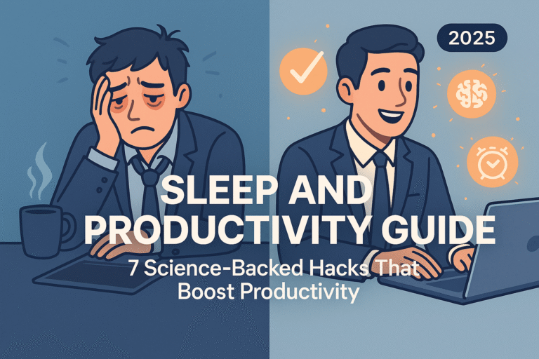 Sleep and Productivity Guide