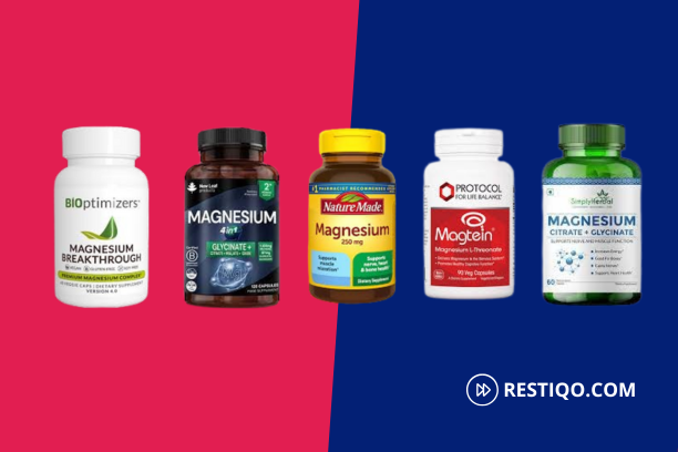 Top 5 magnesium supplements for sleep