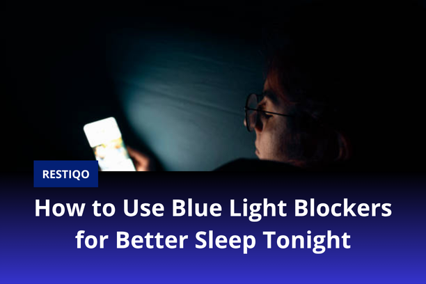 blue light blockers for sleep