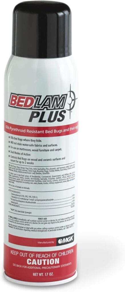 An image of Bedlam Plus Bed Bug Spray