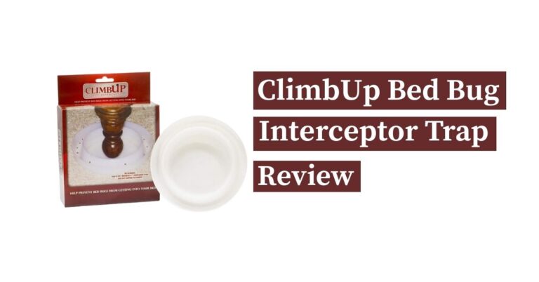 A blog Image of the ClimbUp Bed Bug Interceptor Trap
