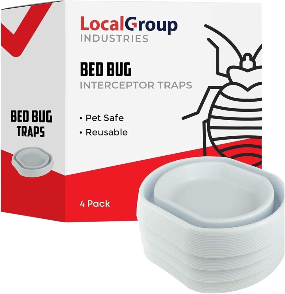An image of local group bed bug interceptor trap