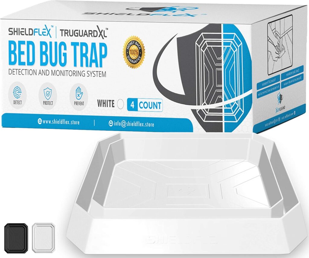 An image of SHIELDFLEX TruGuard X Bed Bug Interceptors trap