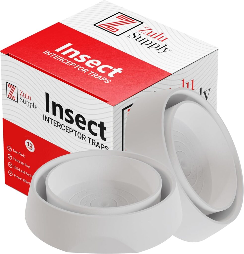 An image of zulu supply bed bug interceptor trap
