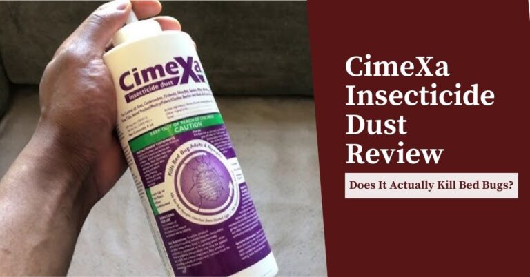 A blog image showing CimeXa insecticide dust