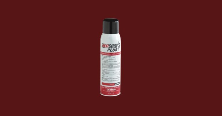 A blog image of Bedlam Plus bed bug spray