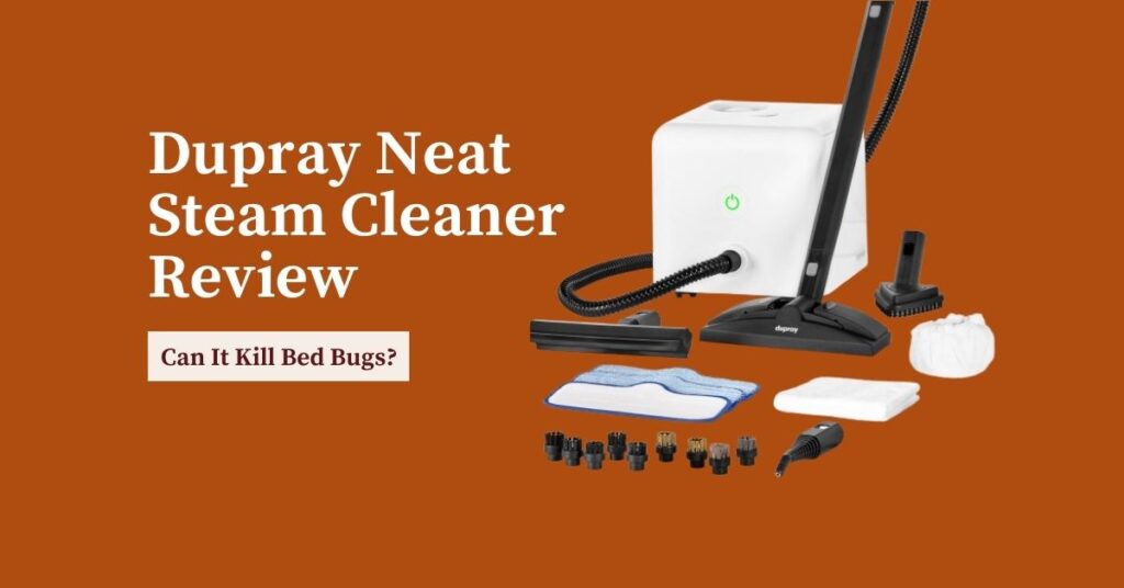 Dupray neat steam cleaner - Restiqo.com