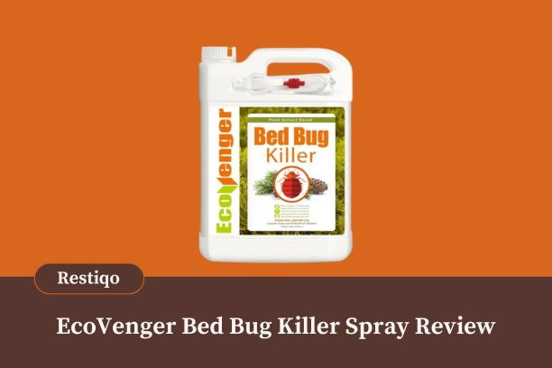 A blog image of EcoVenger Bed Bug Killer Spray