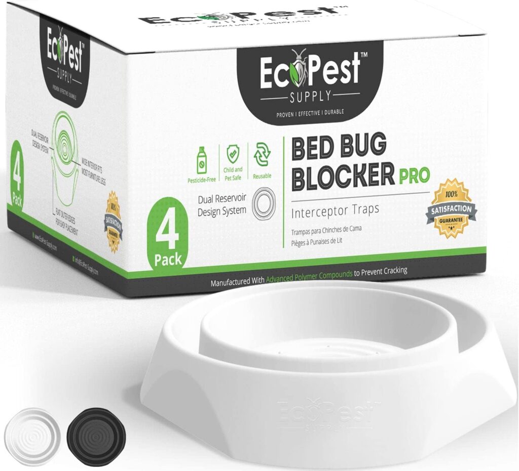 An image of ecopest bed bug interceptor