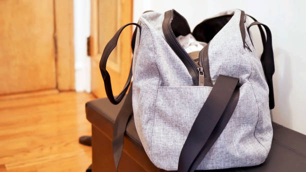 Image of a luggage with clothes