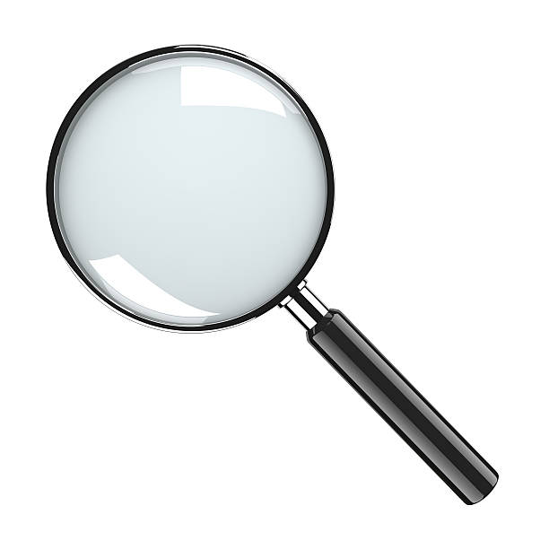 An image of a magnifying glass